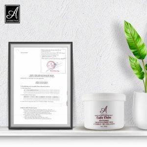 Công bố Body & Face Scrub Salt Cafe Chồn