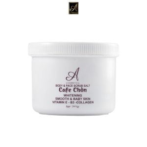 Body & Face Scrub Salt Cafe Chồn
