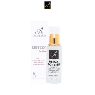 Detox bọt biển