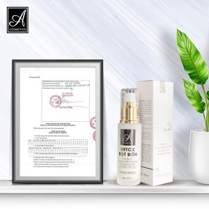 Công bố Detox bọt biển