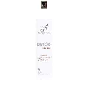 Detox bọt biển