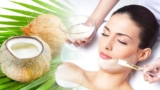 Hướng dẫn dưỡng da bằng dầu dừa tại nhà