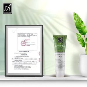 Công bố Sữa rửa mặt trà xanh