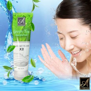 Sữa rửa mặt trà xanh