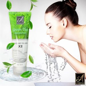 Sữa rửa mặt trà xanh