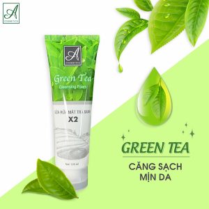 Sữa rửa mặt trà xanh