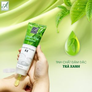 Sữa rửa mặt trà xanh